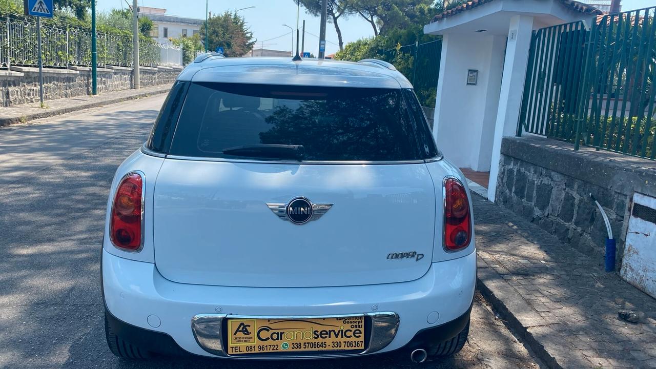 Mini Cooper Countryman Mini 1.6 Cooper D Countryman