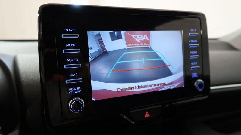 Toyota Yaris Yaris 1.5h Business # CARPLAY-CERCHI IN LEGA -FENDINEBBIA #