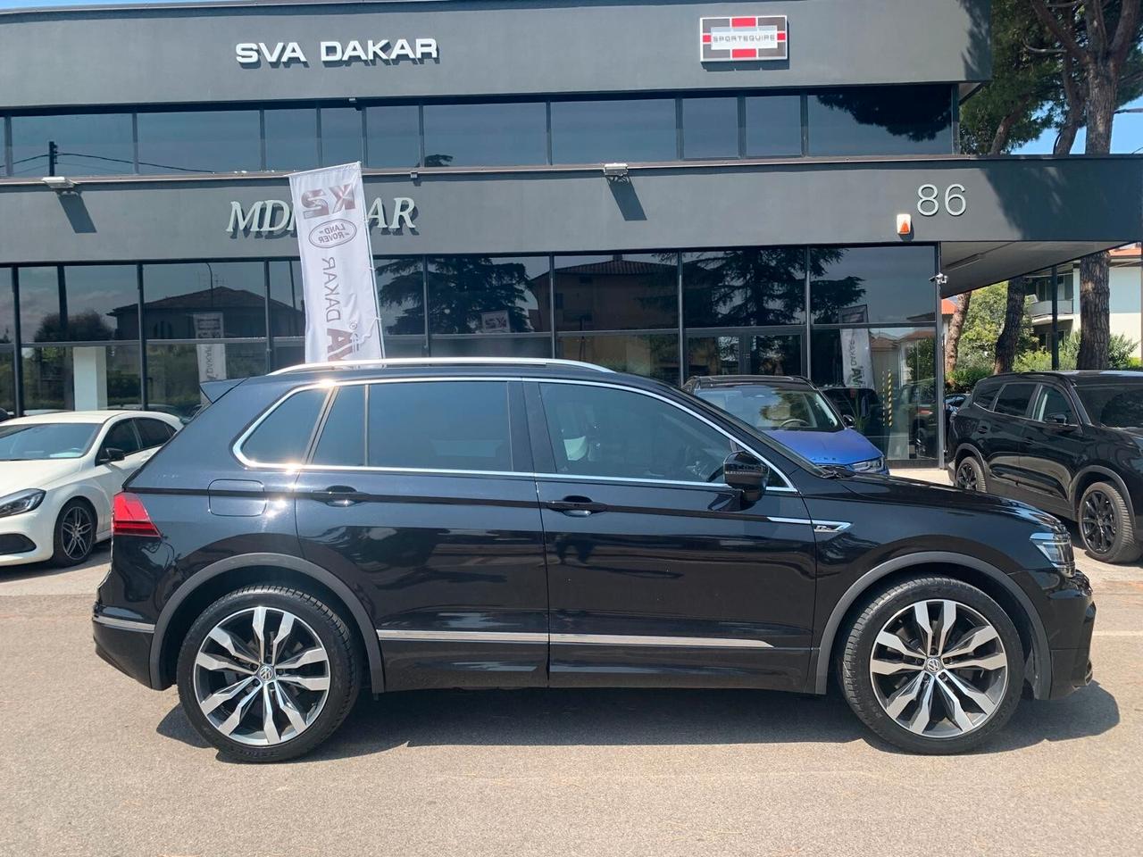 Volkswagen Tiguan 2.0 TDI 190 CV DSG 4MOTION R-LINE