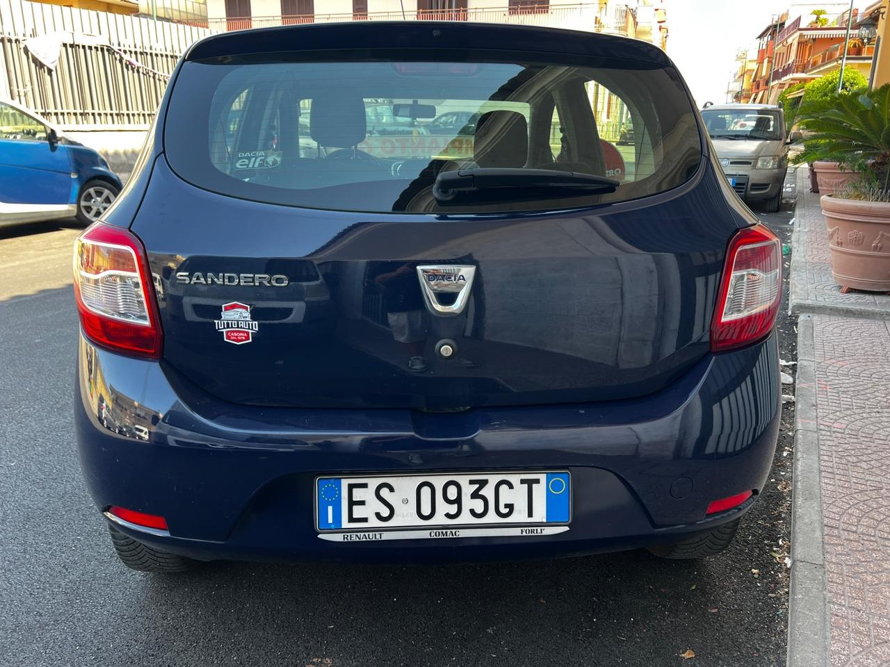 Dacia sandero 1,2 Benzina/GPL 2015