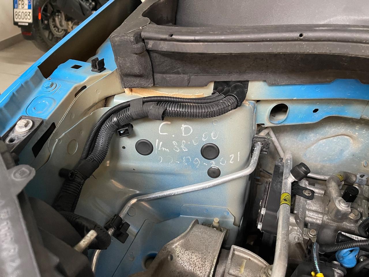 Fiat Panda 1.2 Benzina 69 CV Pandazzurri