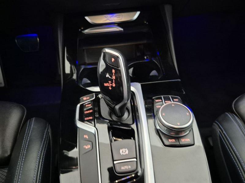 BMW X3 xdrive20d mhev 48V Msport auto