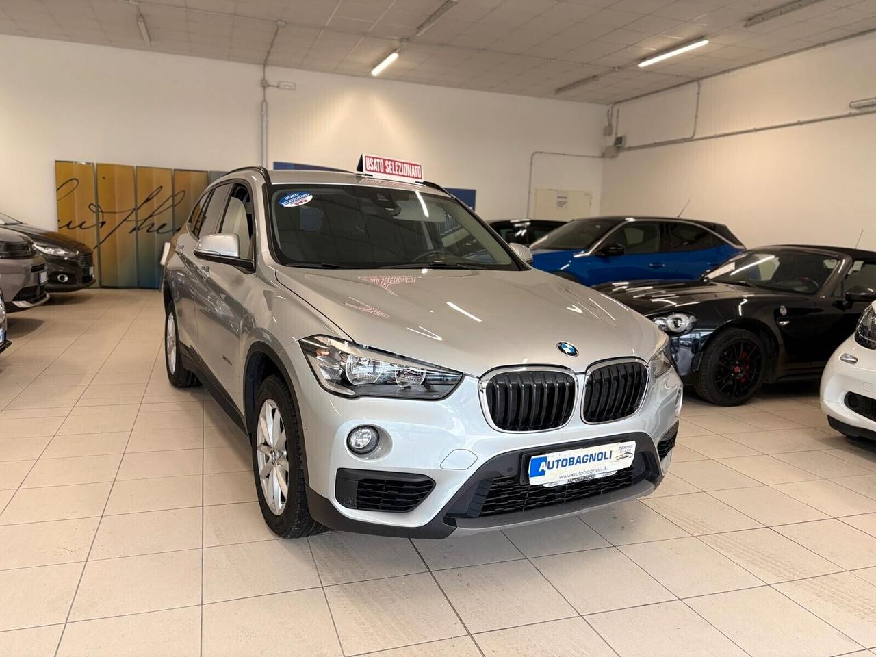 Bmw X1 xDrive18d BUSINESS 6mt UNICO PR.