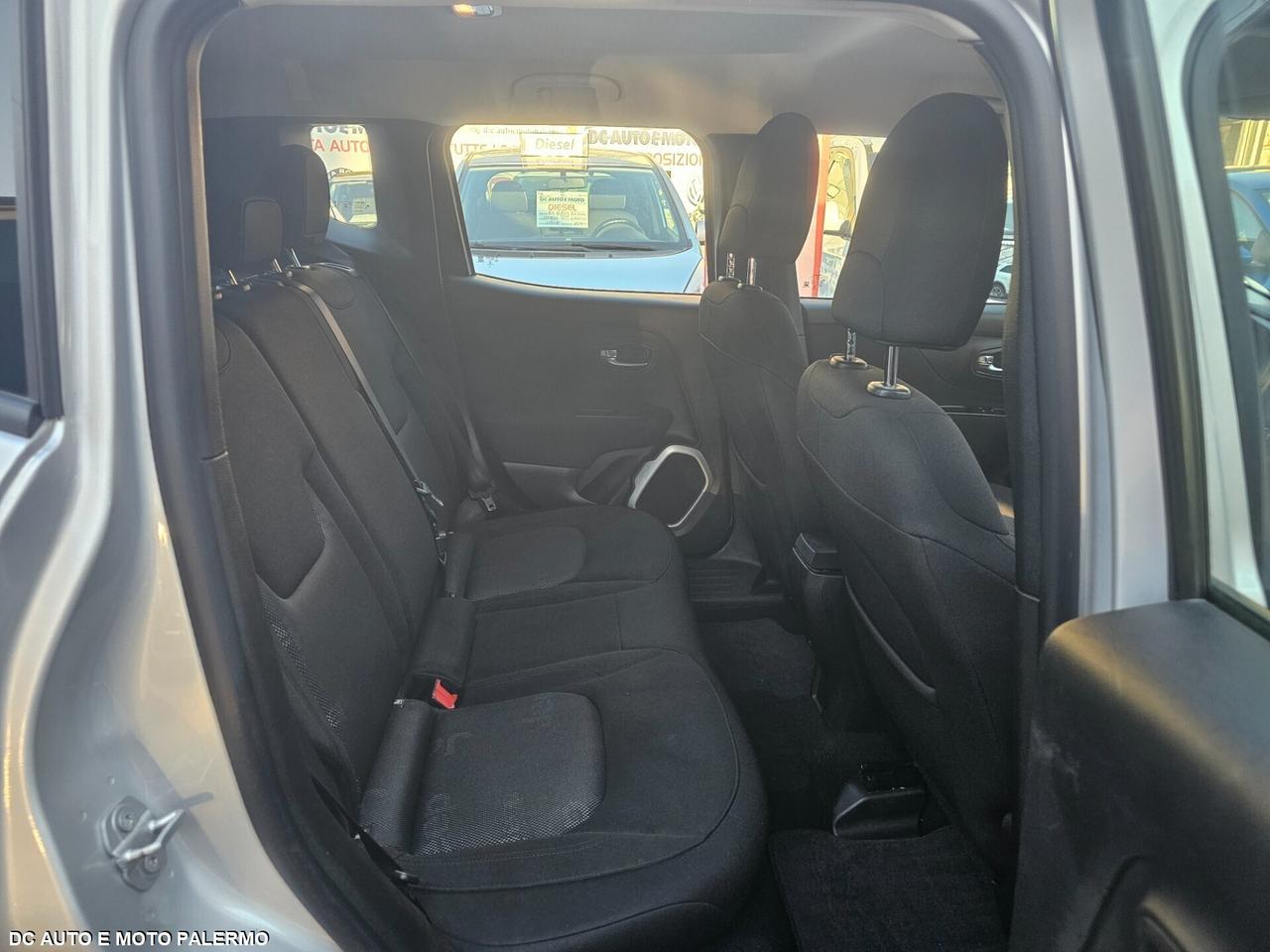 Jeep Renegade 1.6 Diesel 120 CV.Permut.o.Fine.2017
