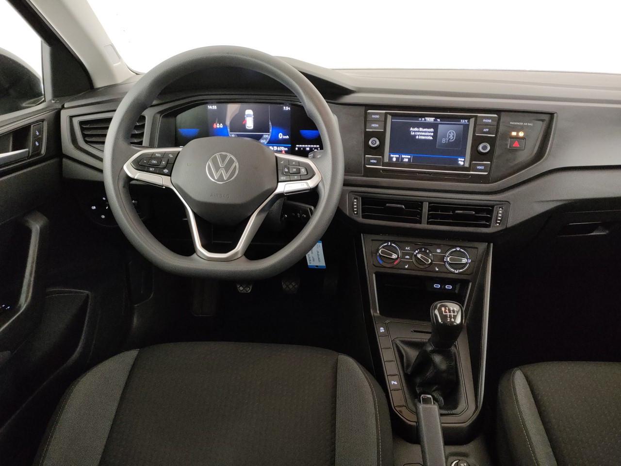 VOLKSWAGEN Taigo 1.0 tsi Life 95cv