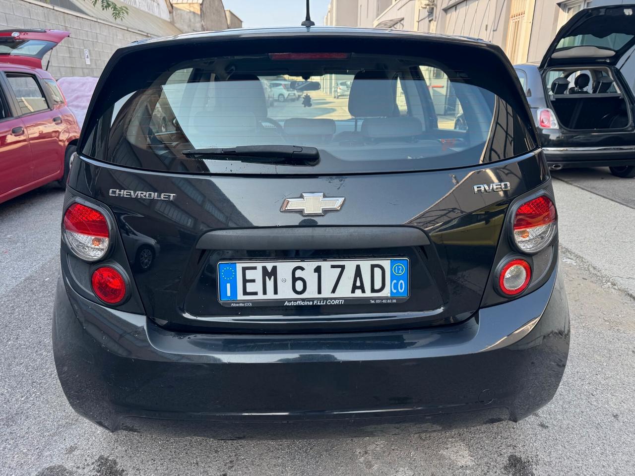 Chevrolet Aveo 1.2 70CV 5 porte LS*EURO5*NEOPATENTATI