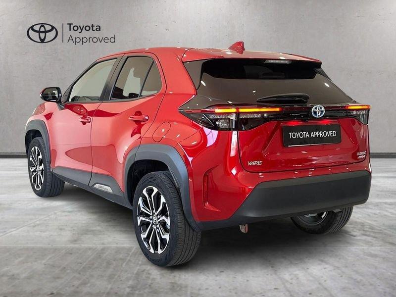 Toyota Yaris Cross Yaris Cross 1.5h Trend awd-i 116cv e-cvt