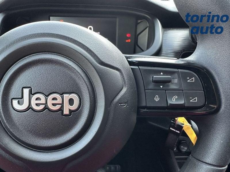Jeep Avenger 1.2 Turbo Longitude