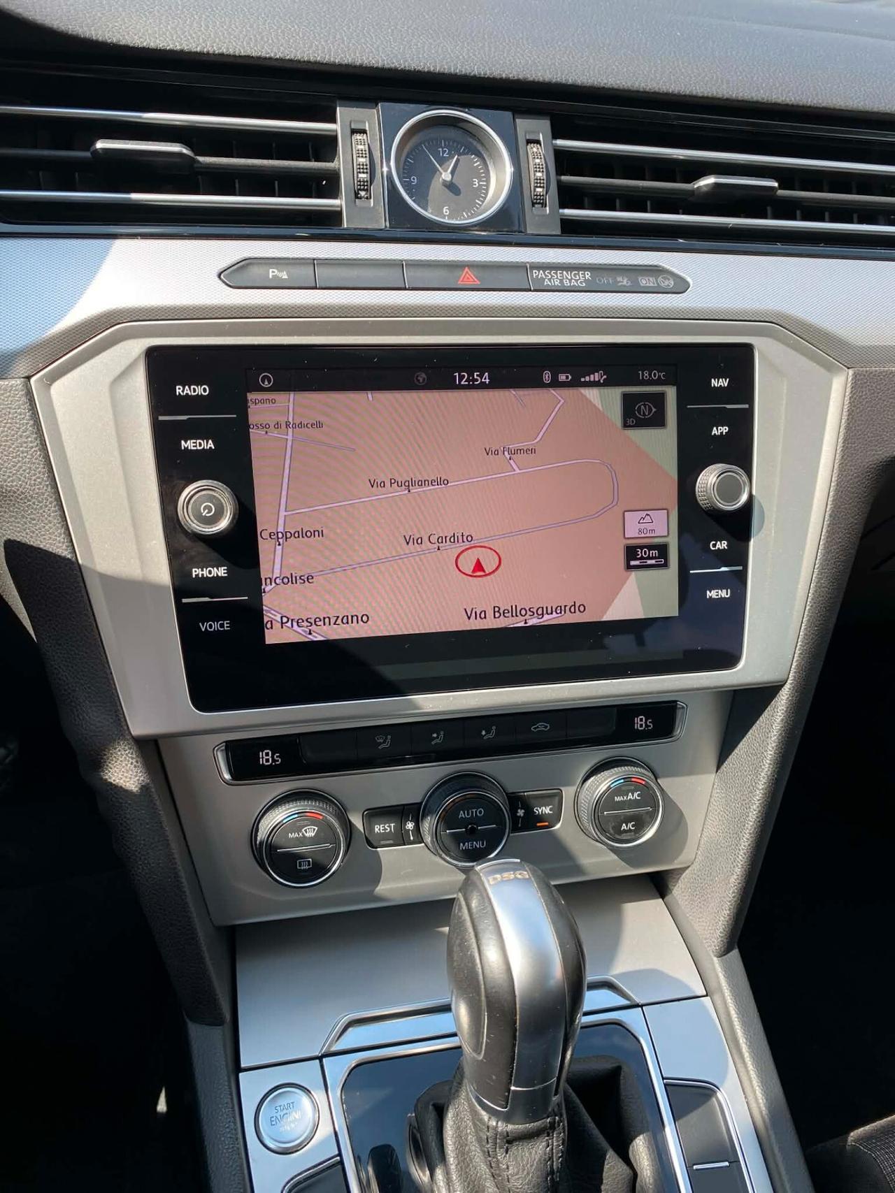 Volkswagen Passat 2.0TDi DSG 150CV SW Executive 