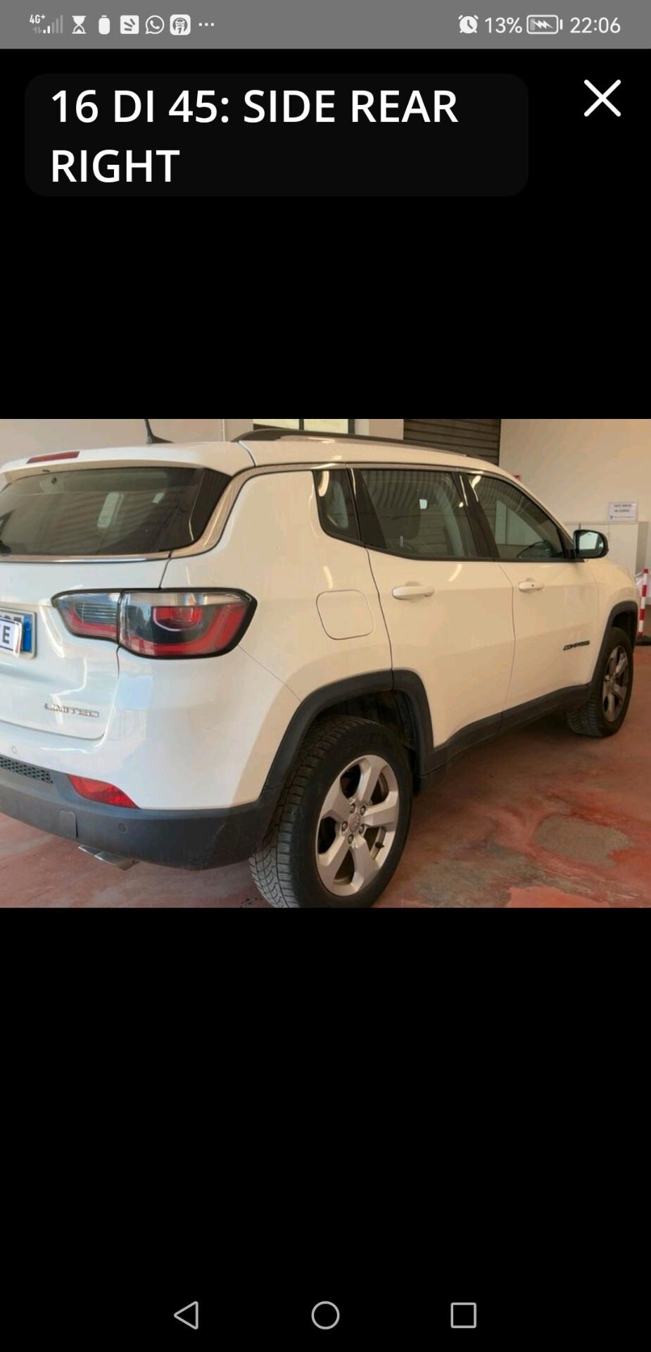 Jeep Compass 2.0 Multijet II aut. 4WD Limited