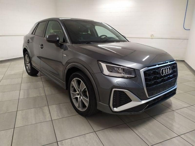 Audi Q2 30 2.0 tdi S line edition