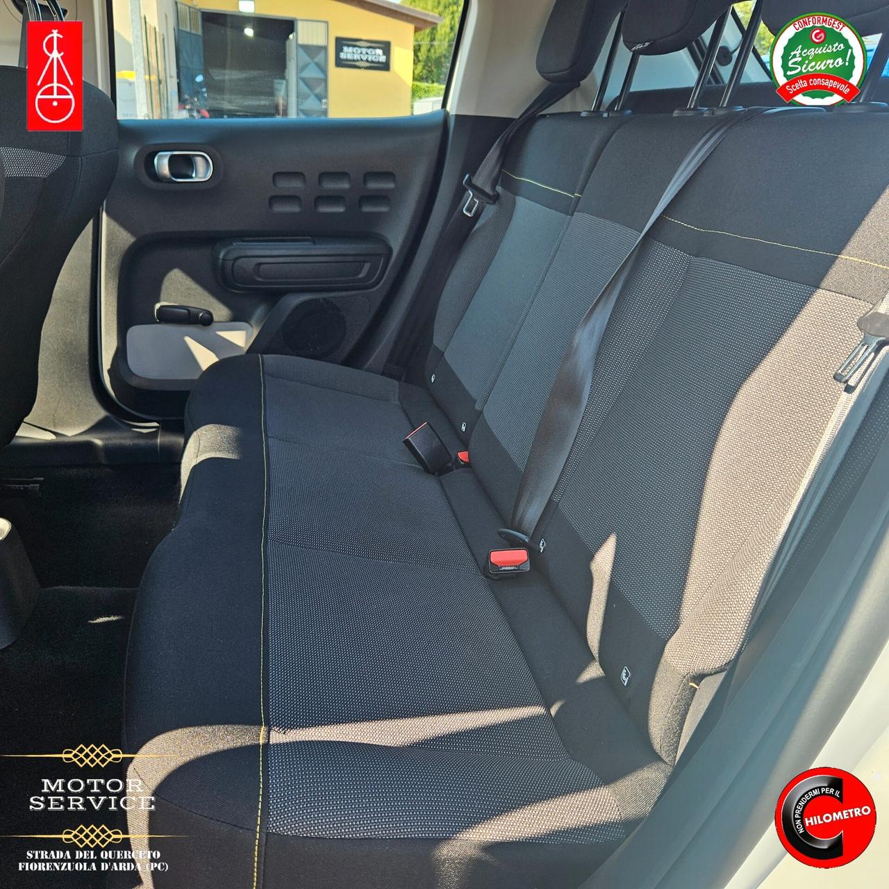 Citroen C3 1.2 83 S&S UNIPRO POCHI KM DOCUMENTATI