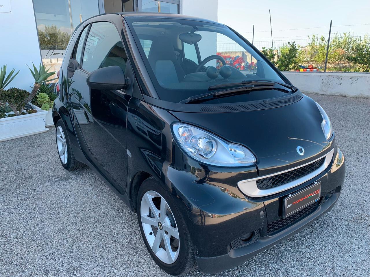 Smart ForTwo 1000 52 kW coupé passion