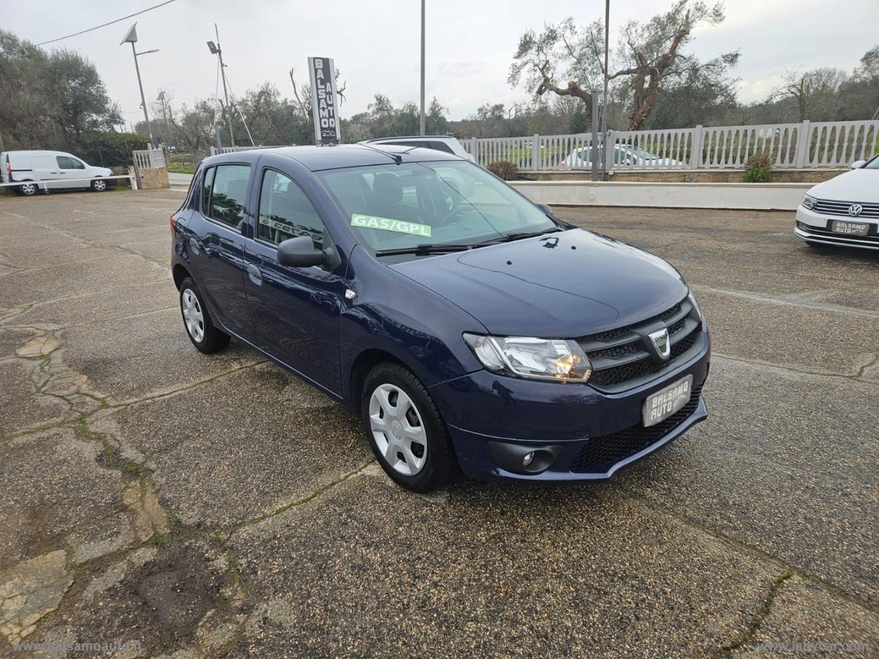 DACIA Sandero 1.2 GPL 75 CV Ambiance