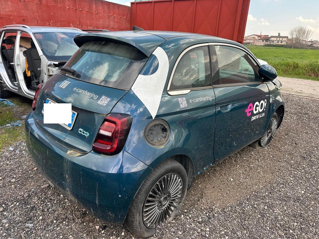 Fiat 500 500e Berlina 42 kWh Passion