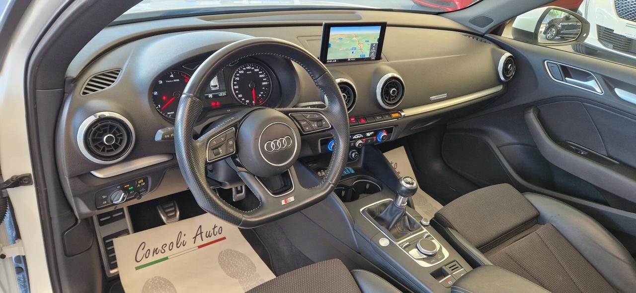 Audi A3 SPB 2.0 TDi 150cv quattro S-Line XXL