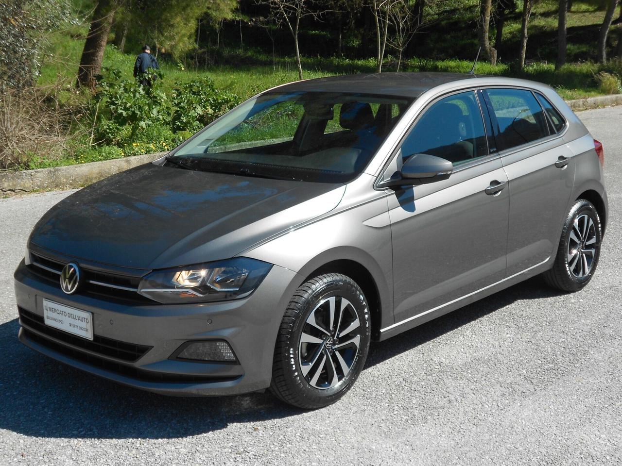 POLO 1.0ie(24mesi di GARANZIA)95cv,E6D-ISC