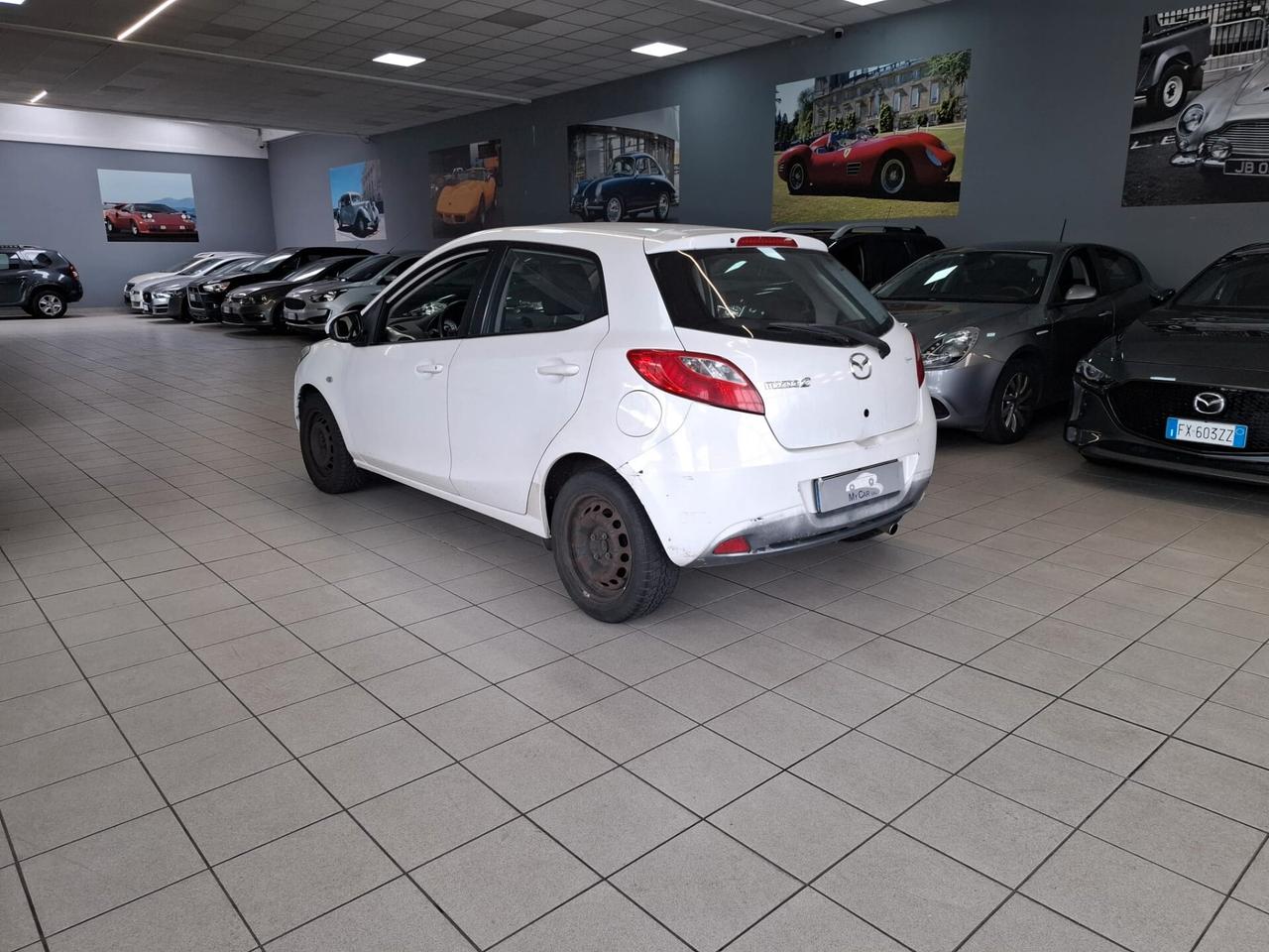 Mazda 2 Benz/Gpl Manuale