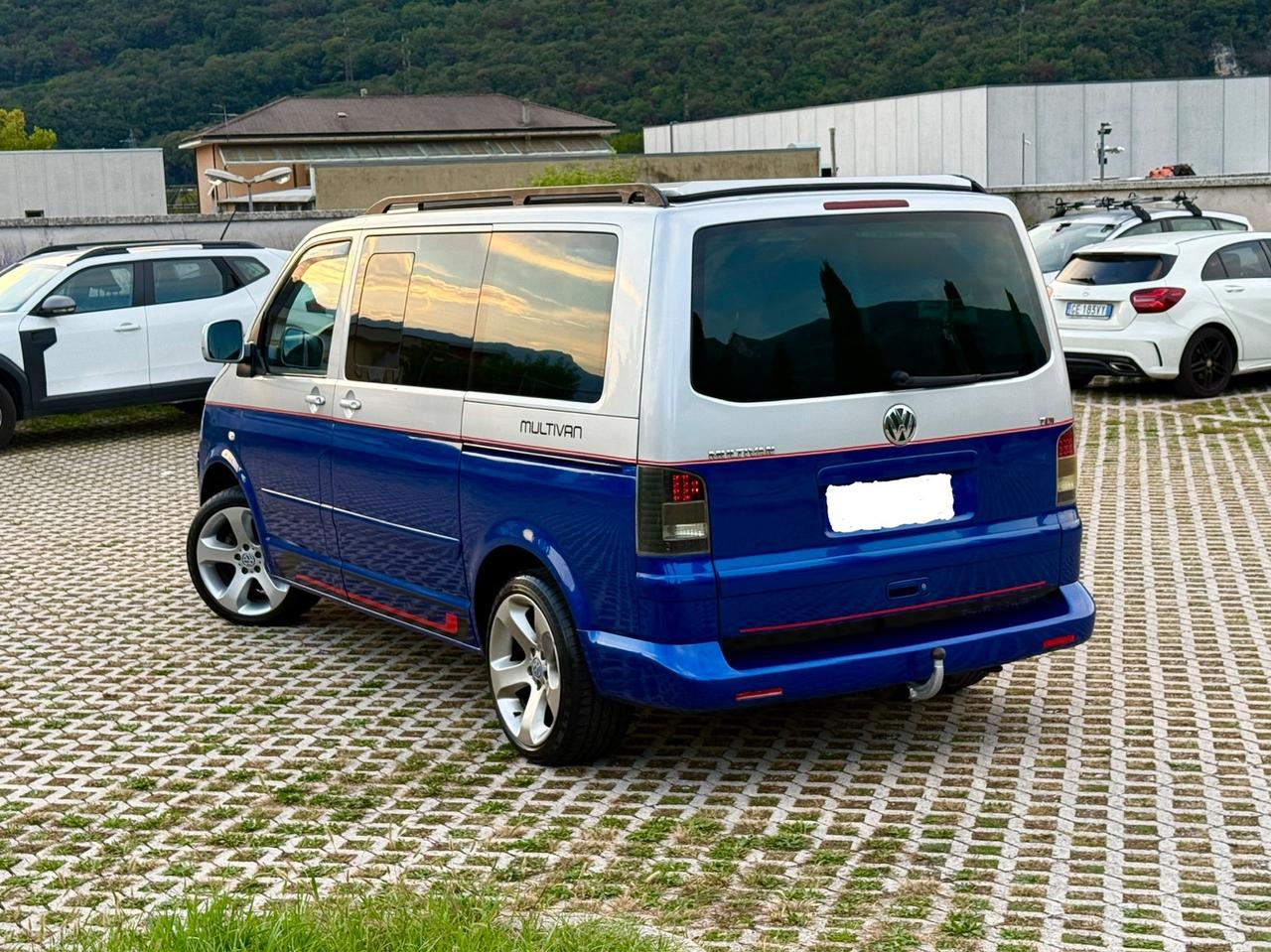 Multivan 2.5 TDI/174CV.MOTORE NUOVO,ASI,7 posti