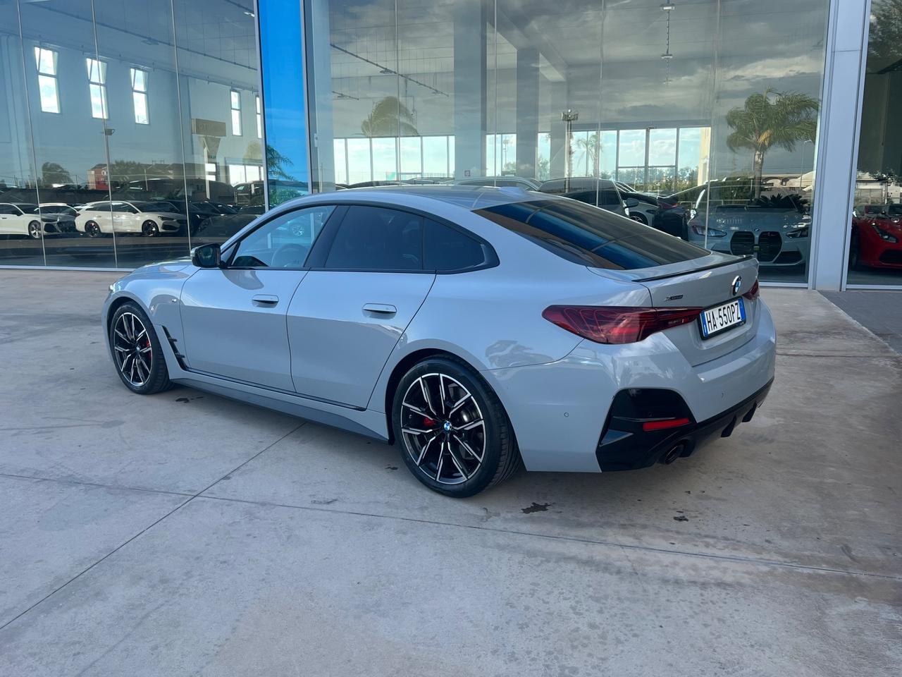 Bmw 430d gran coupè 48V xDrive Msport pro - possibilità noleggio no scoring