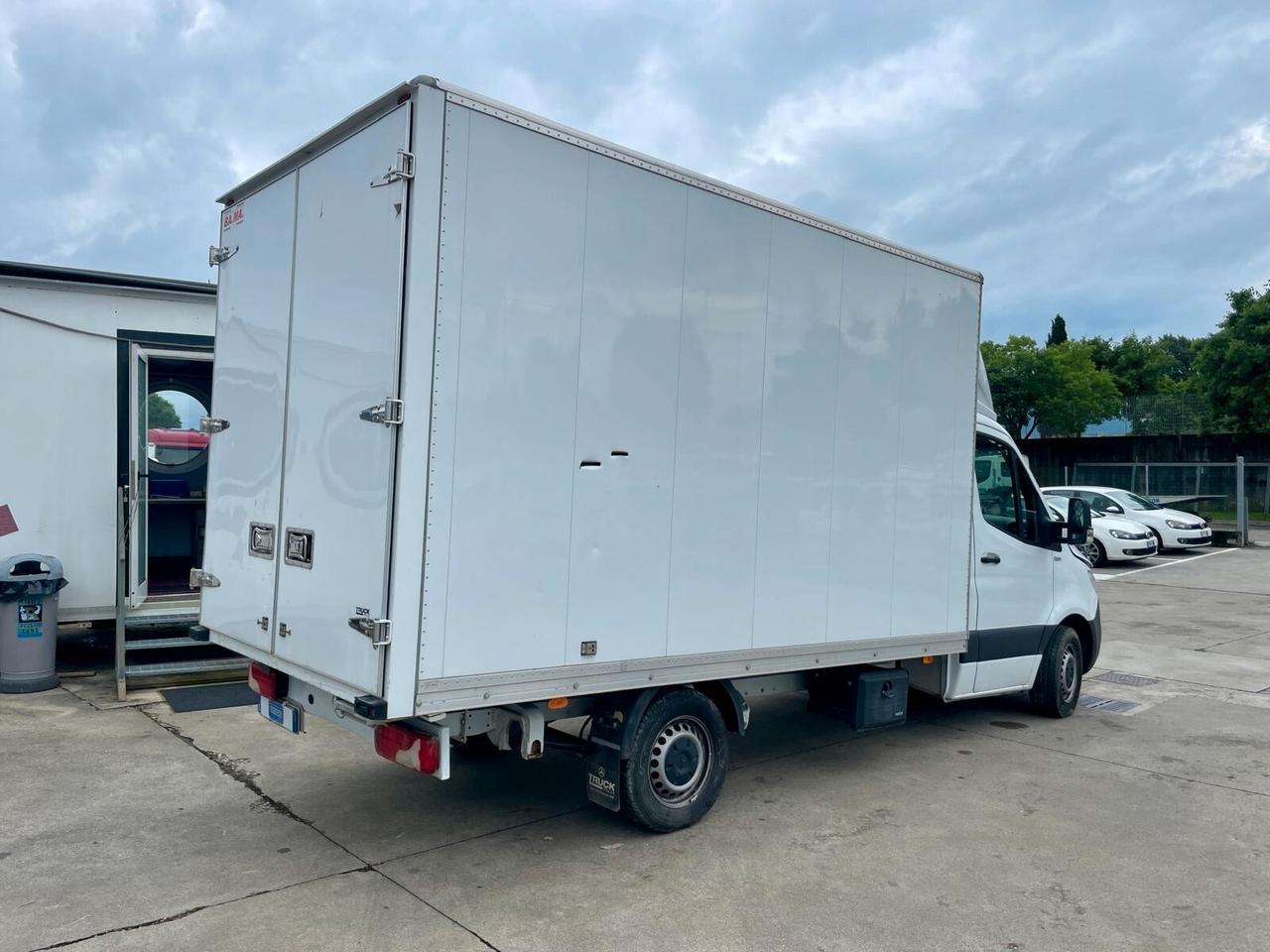 MERCEDES SPRINTER 311 - 2022 - CASSA IN LEGA *** ALLUVIONATO NON MARCIANTE ***