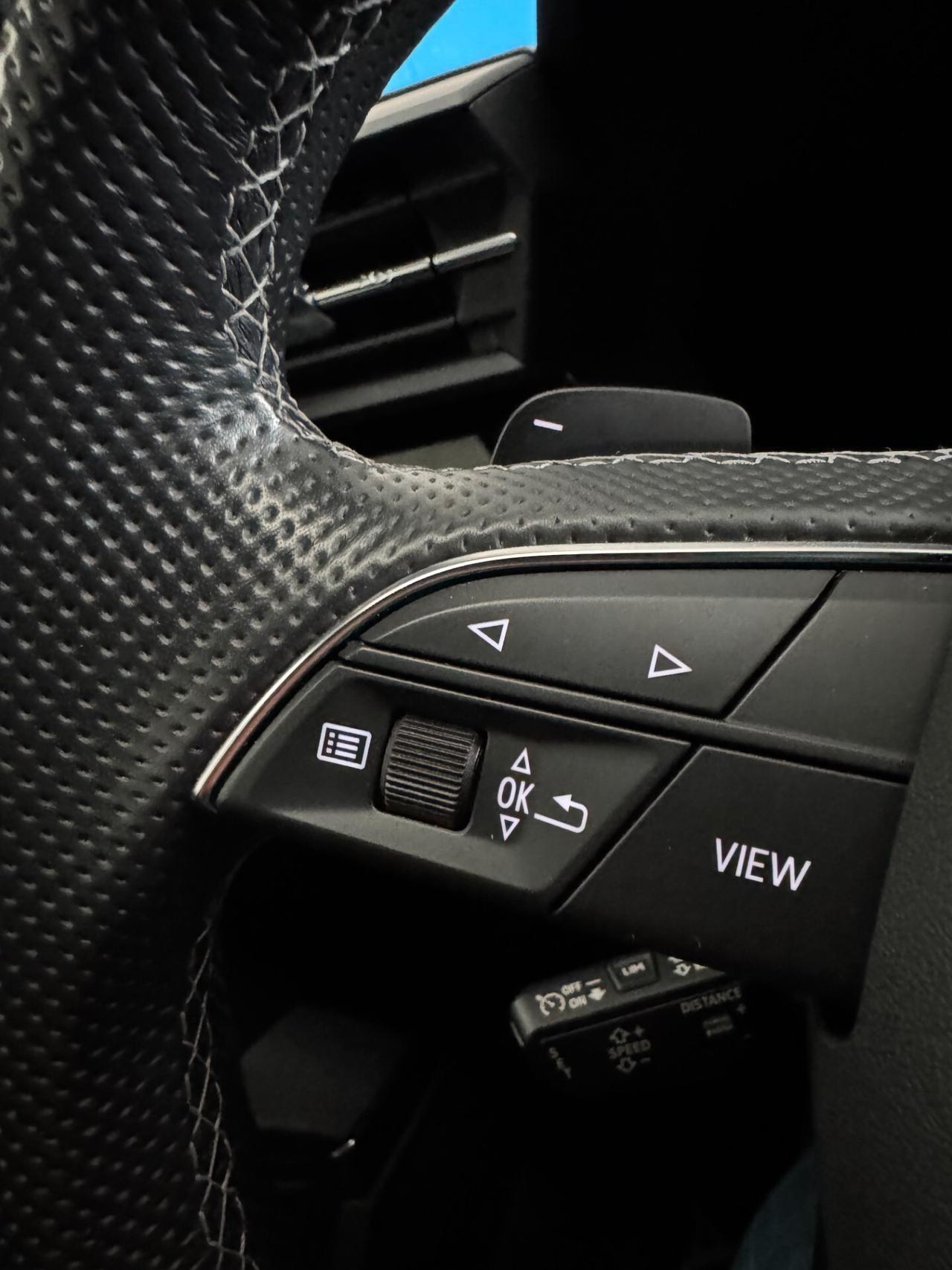 Audi A3 SPB 35 TDI S tronic line edition Identity Black GARANZIA CASA MADRE