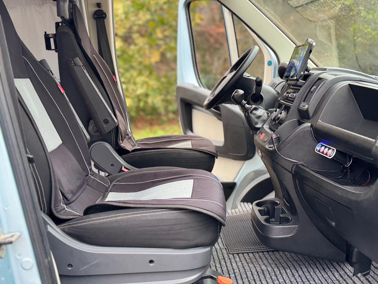 Fiat Ducato Autocaravan 250
