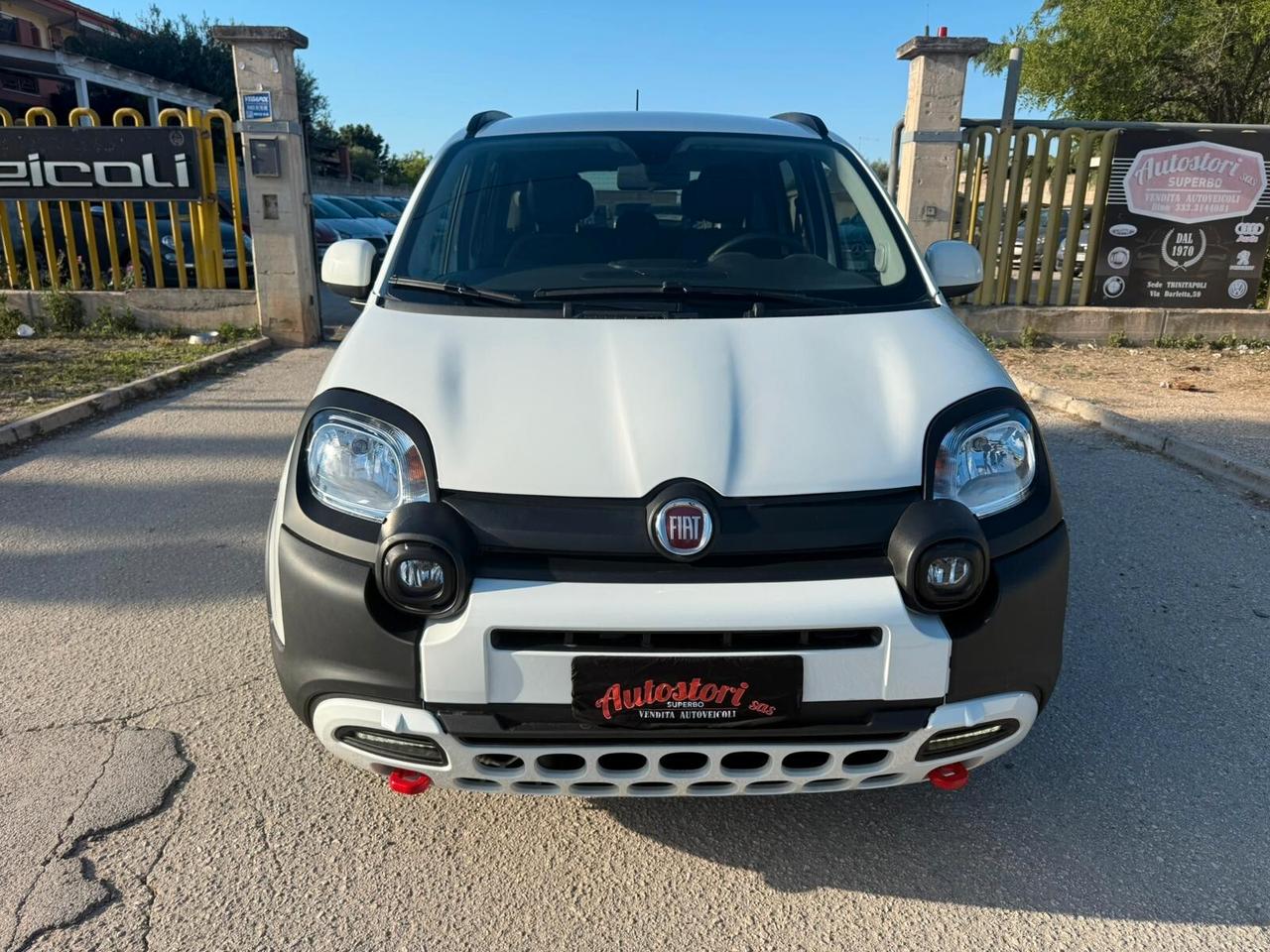 Fiat Panda Cross 1.0 Hybrid