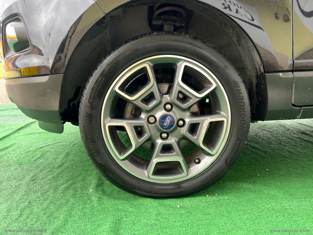 FORD EcoSport 1.5 TDCi 90 CV Titanium - 2015