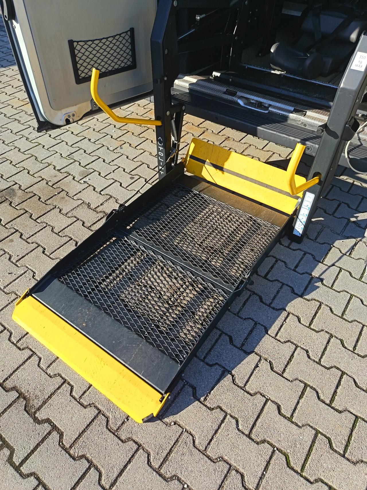 Fiat ducato 2.3 130cv trasporto disabili