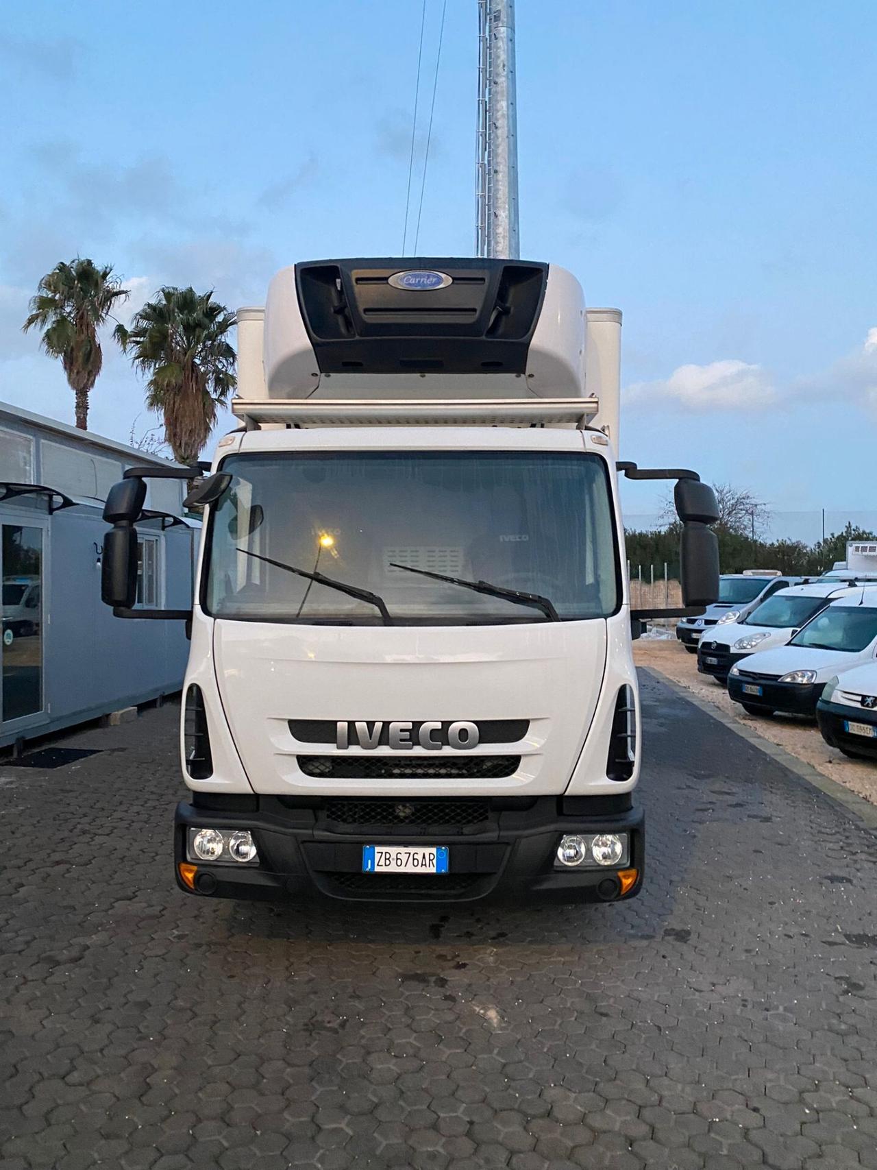 Iveco Eurocargo Iveco Eurocargo 100 E18 ISOTERMICO COIBENTATO