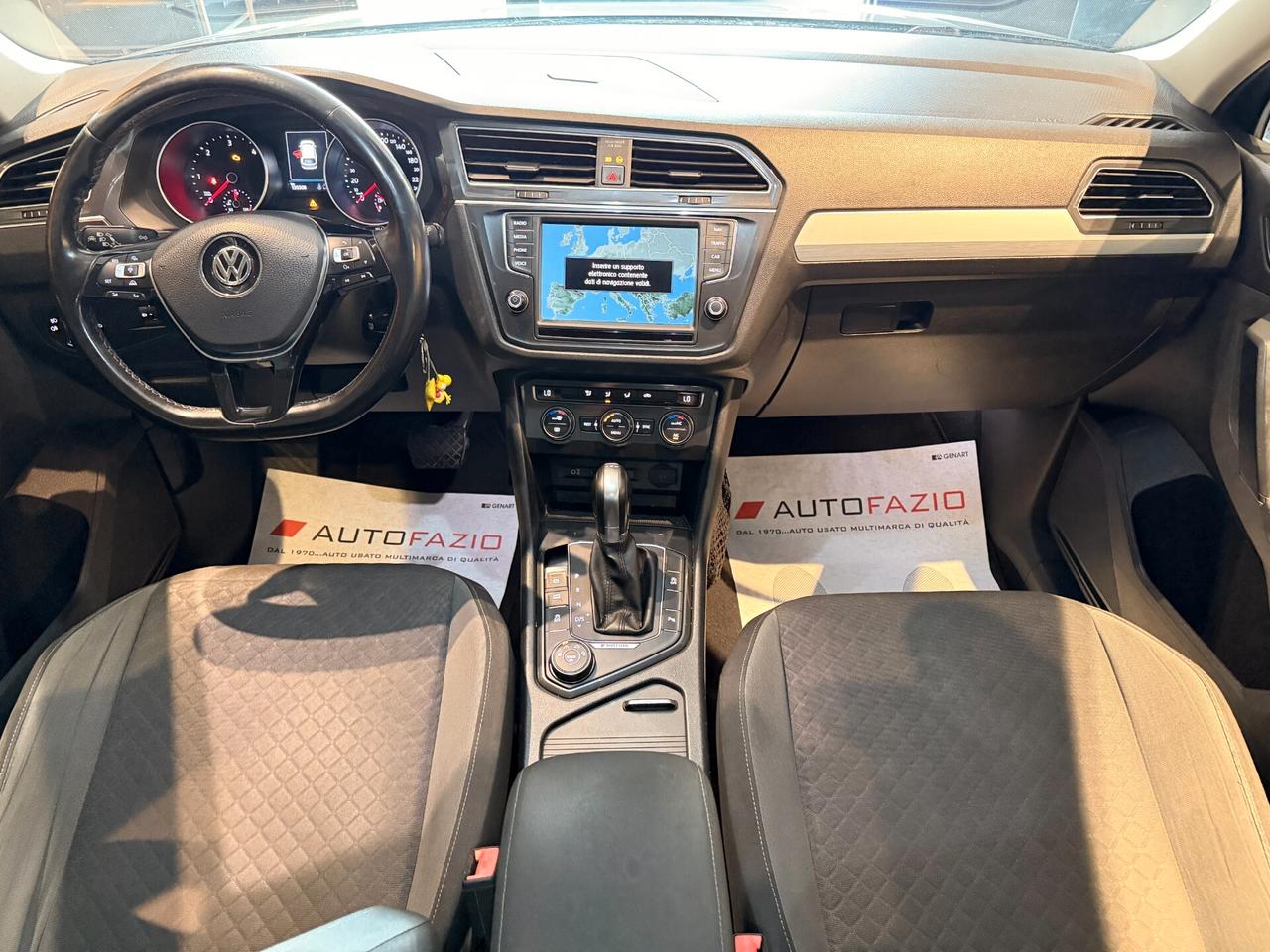 Volkswagen Tiguan 2.0 TDI SCR DSG Business BlueMotion Technology