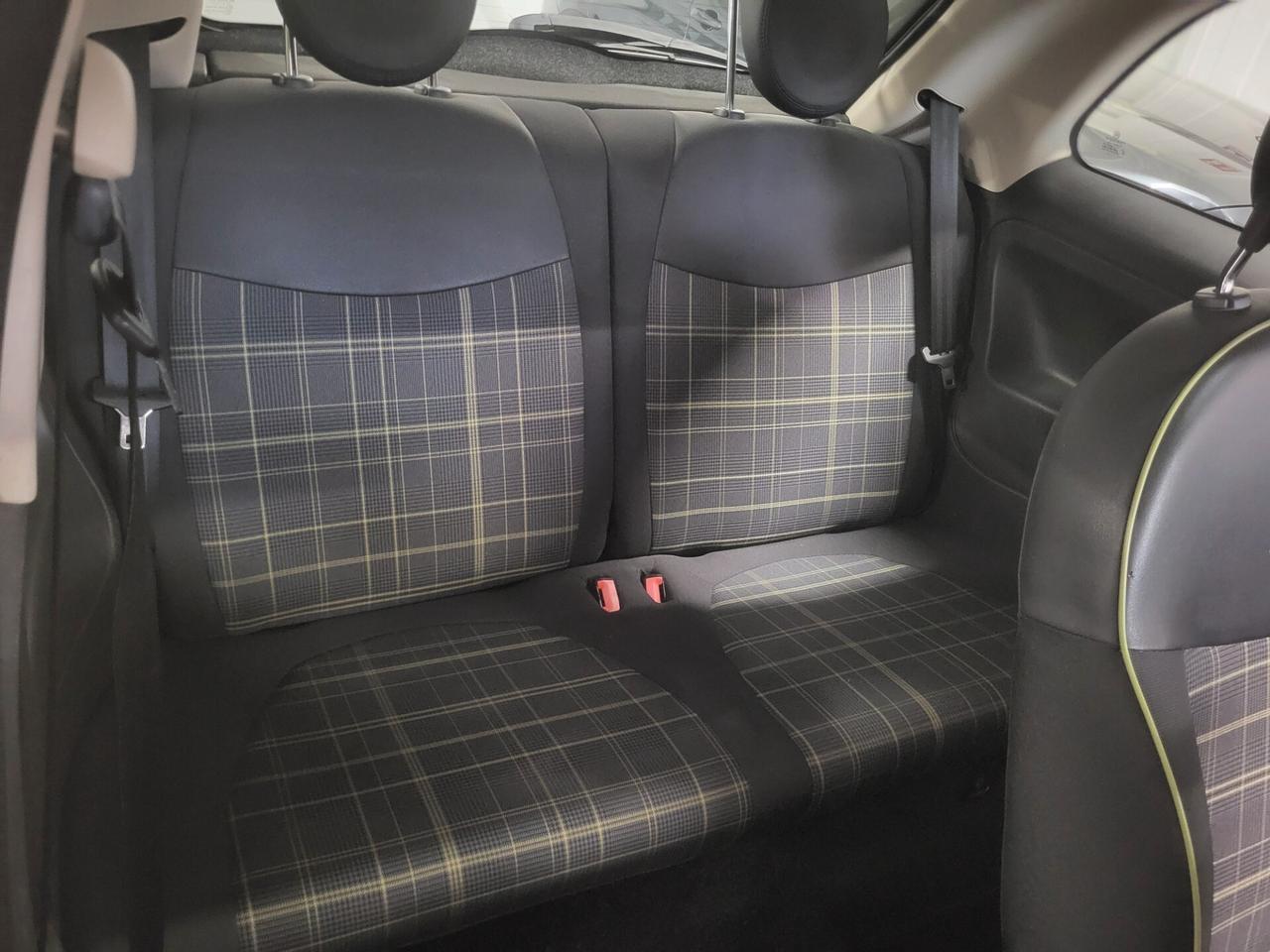 Fiat 500 1.2 Lounge PREZZO REALE! UNICO PROPRIETARIO!! GARANZIA 12 MESI!!