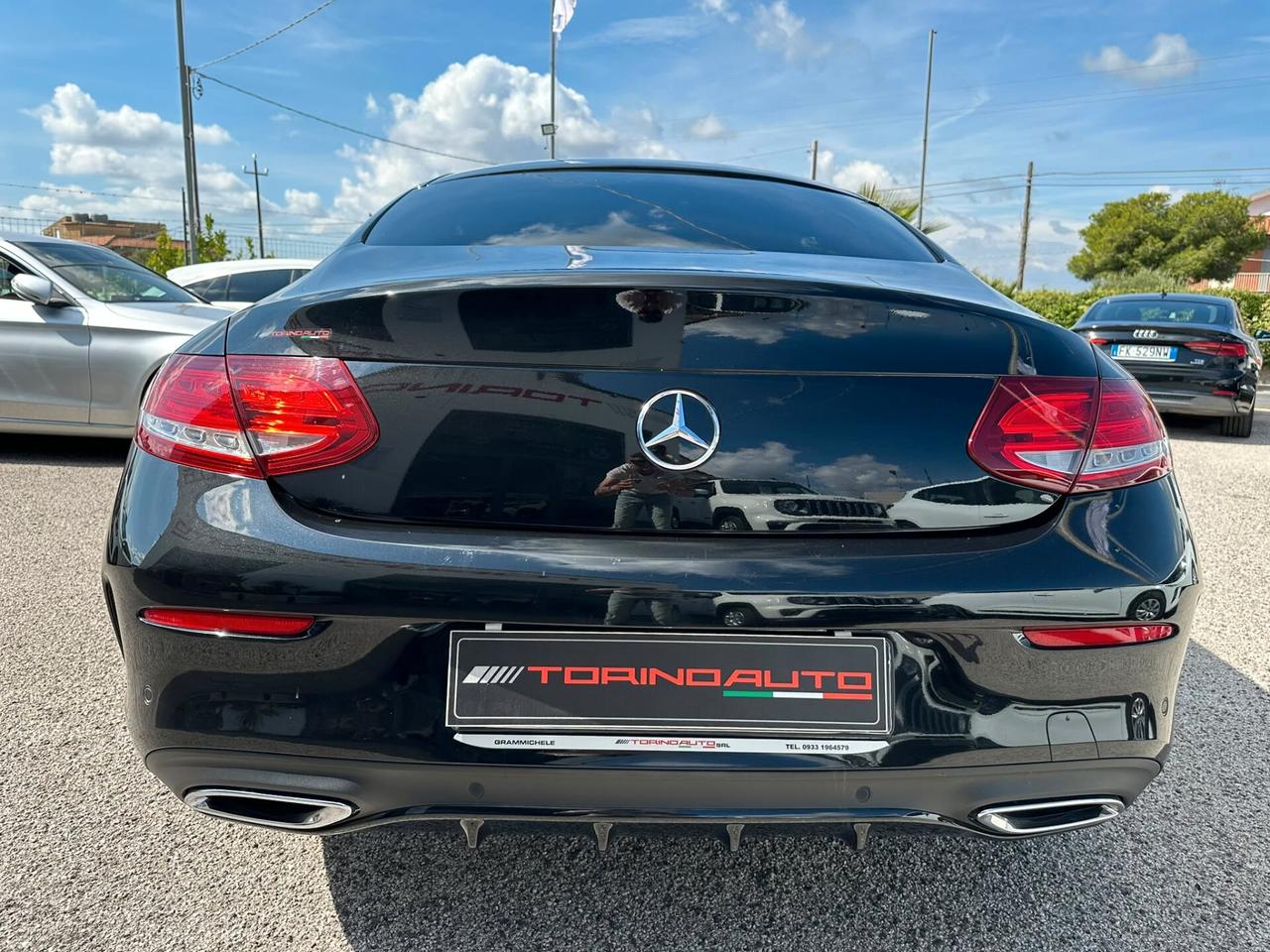 Mercedes-benz C 220 d Auto 4Matic Coupé Premium