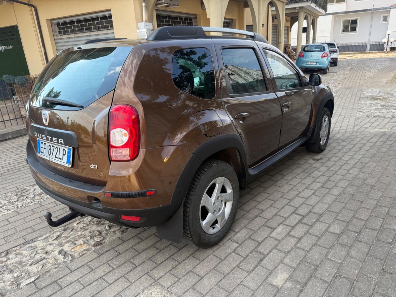 Dacia Duster 1.5 dCi 110CV 4x4 GANCIO TRAINO
