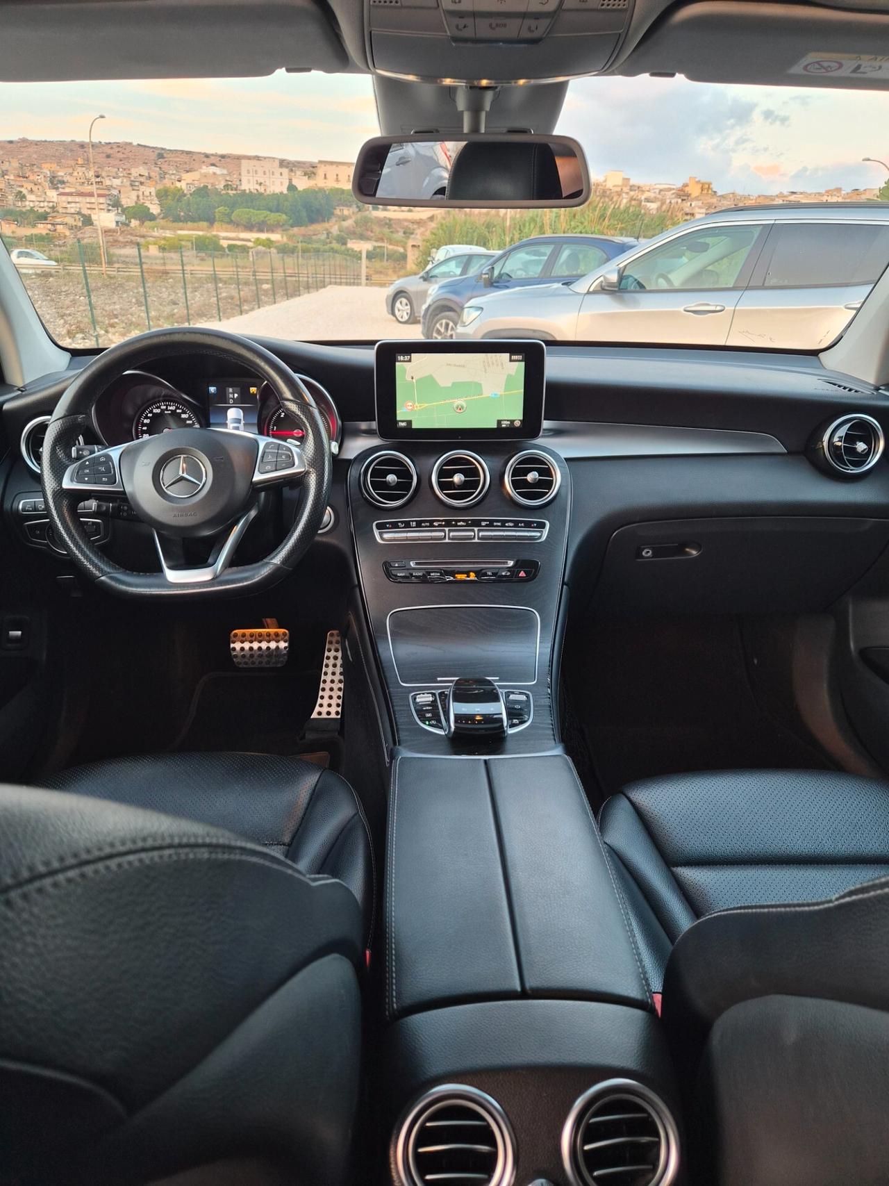 Mercedes-benz GLC 250 d 4Matic Coupé tetto ,pelle ,led