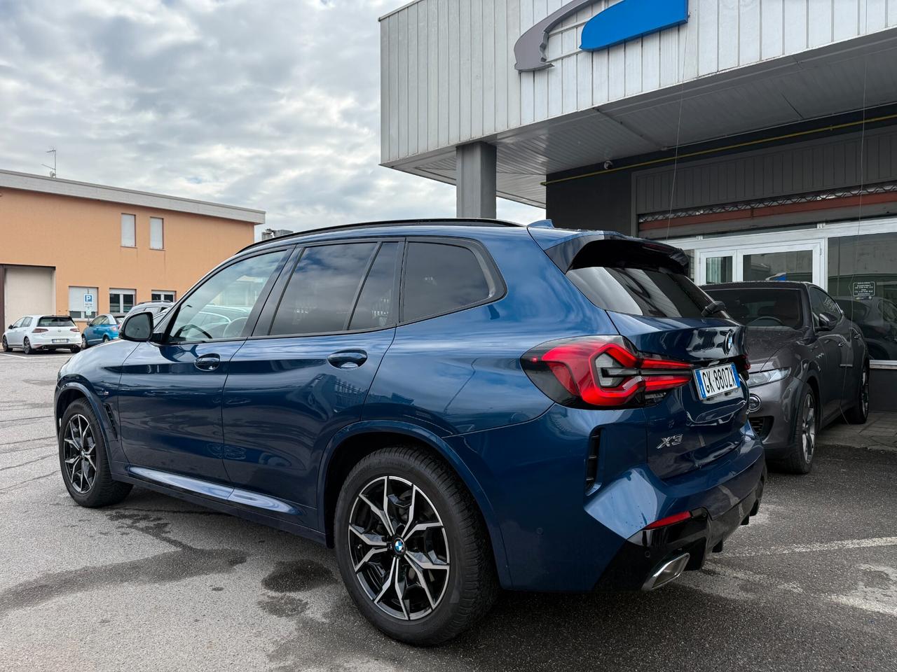 BMW X3 xdrive20d mhev 48V Msport auto KM CERTIFICATI