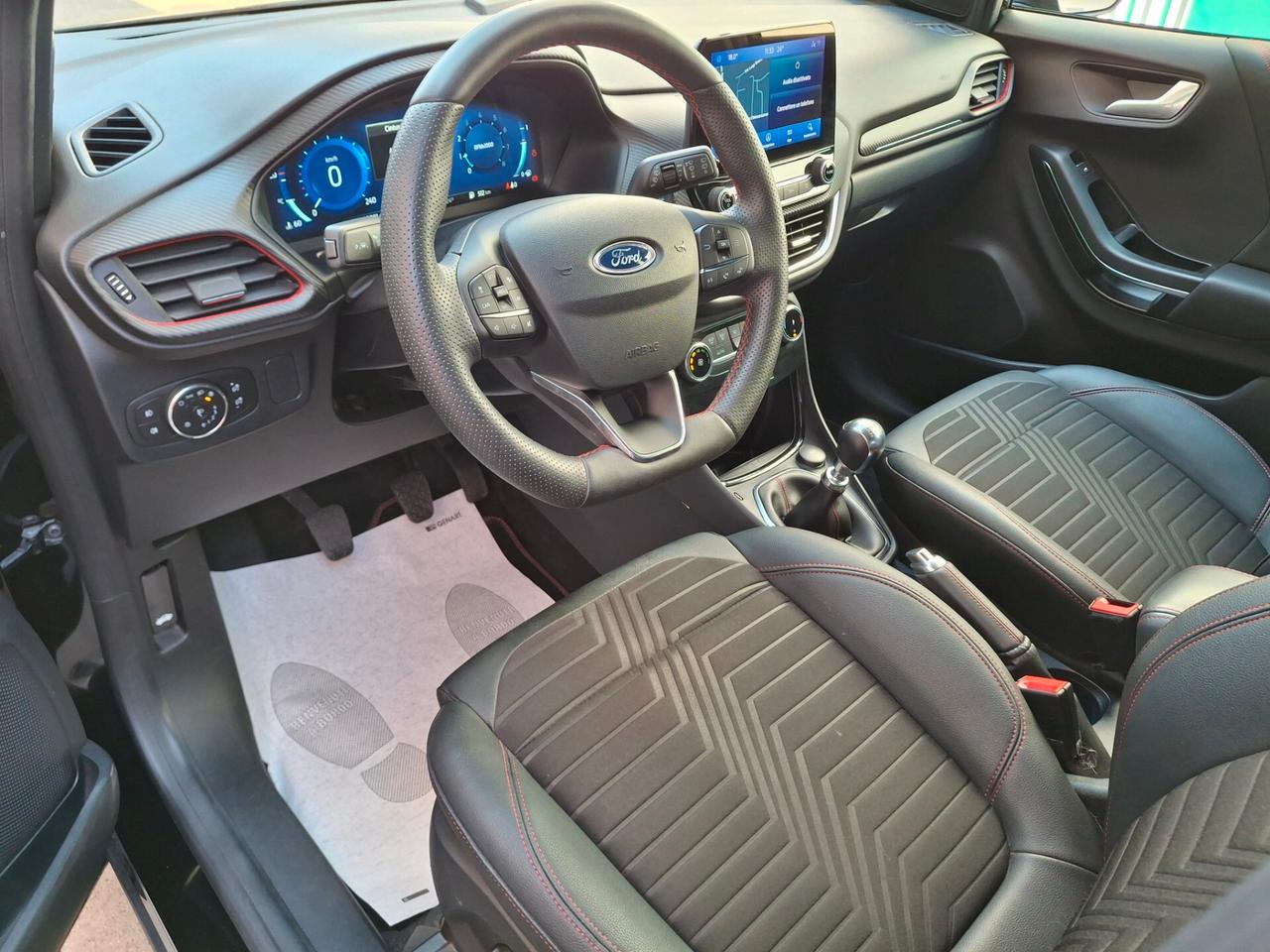 Ford Puma 1.0 EcoBoost Hybrid 125 CV ST-Line X