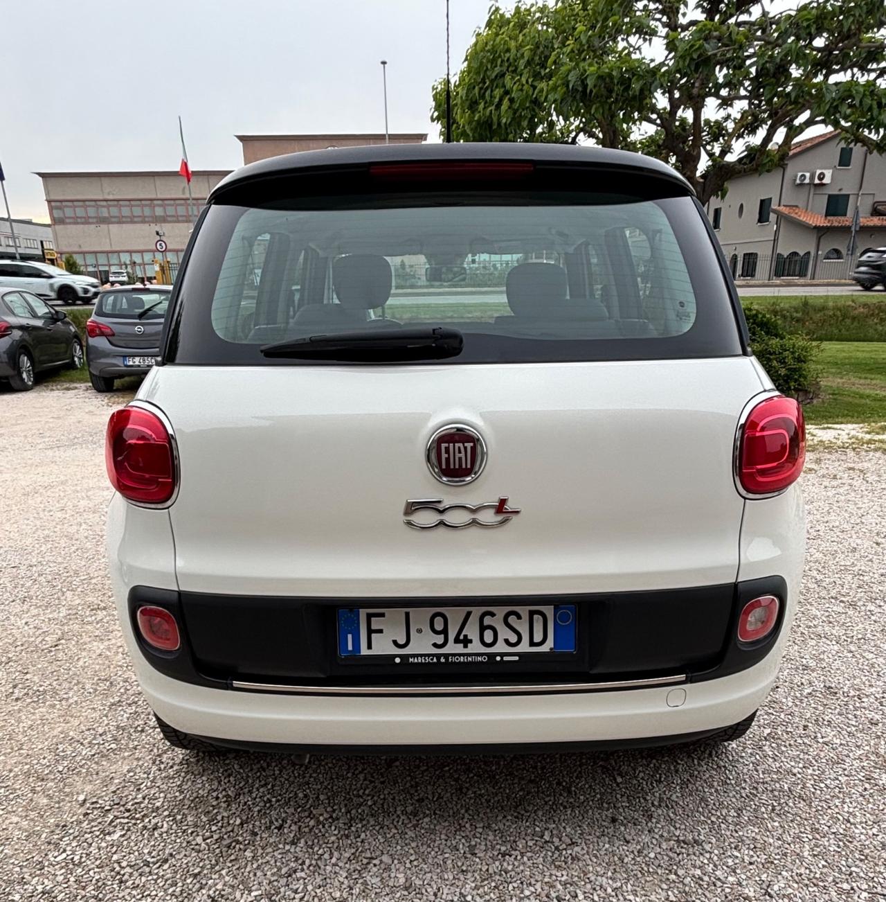 Fiat 500L 0.9 TwinAir Turbo Natural Power Lounge