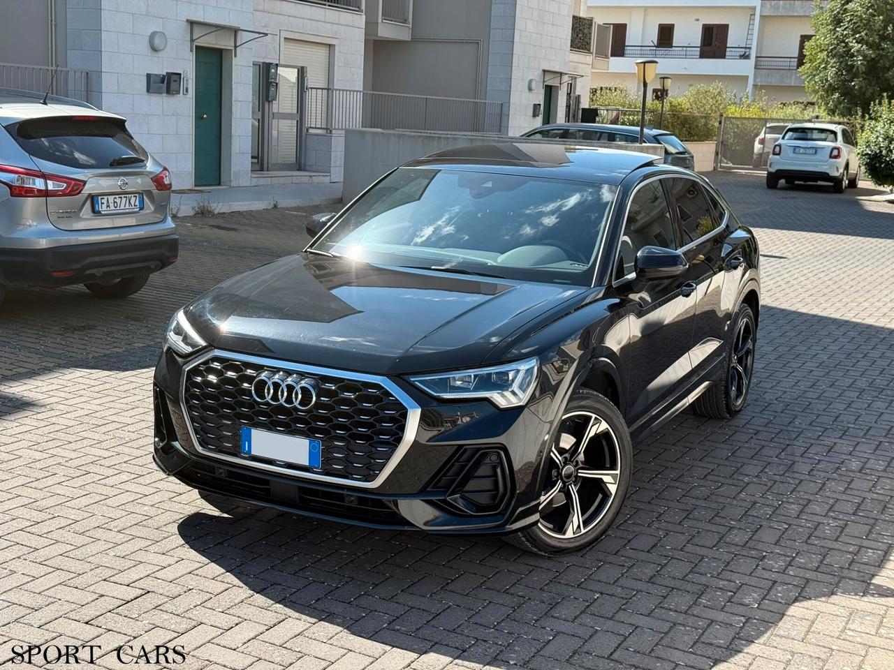Audi Q3 35 TDI S tronic 150 CV, S LINE ,TETTO, FULL FULL