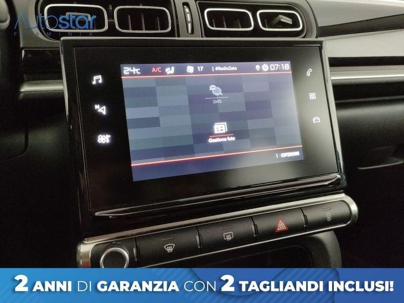 Citroën C3 1.2 puretech Shine s&s 83cv