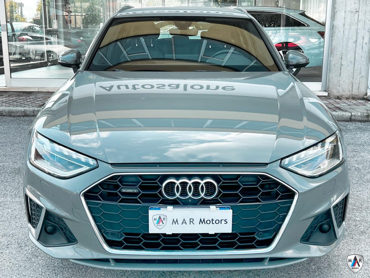 Audi A4 Avant 40 TDI quattro S tronic S line