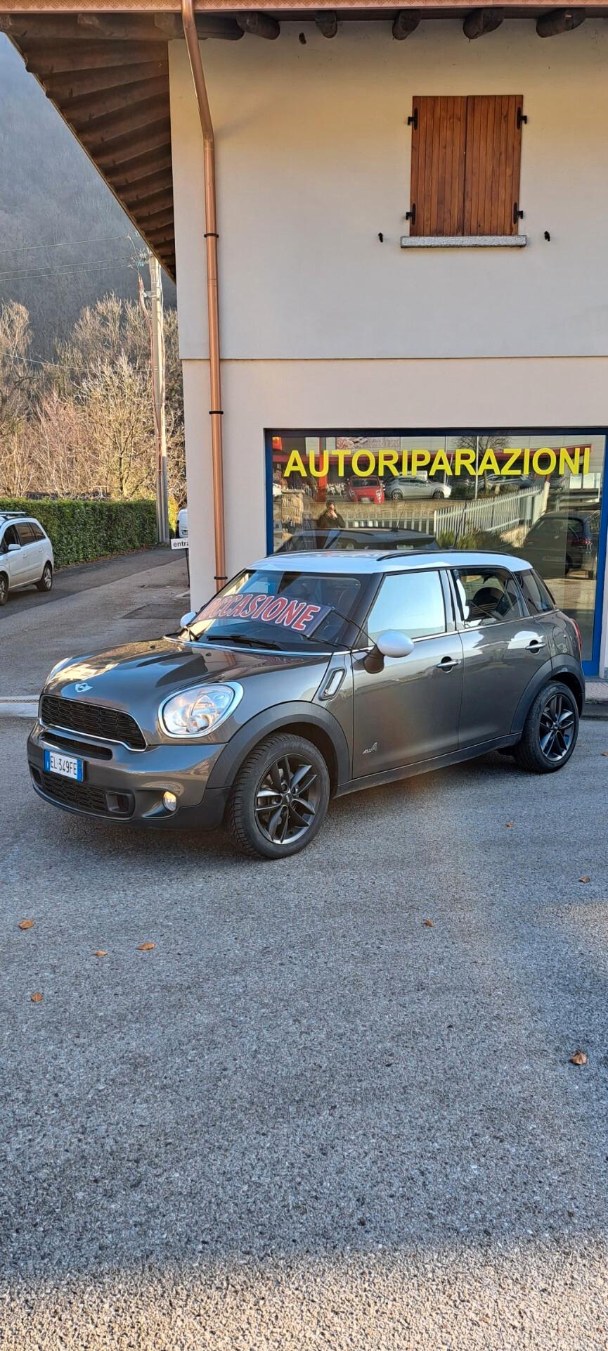 Mini Cooper SD Countryman Mini 2.0 Cooper SD Countryman ALL4