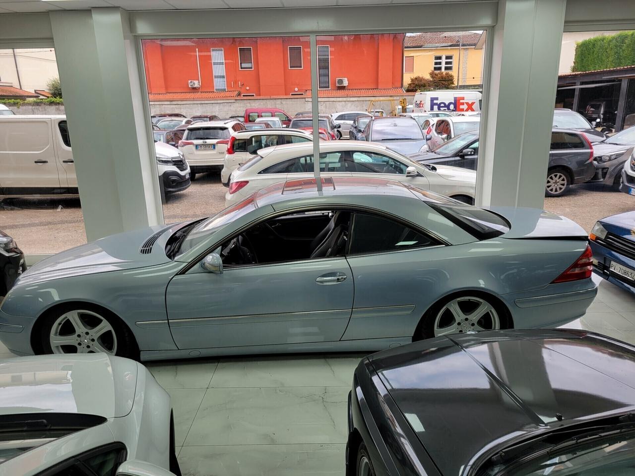 Mercedes-benz CL 500 5.0cc V8 306cv