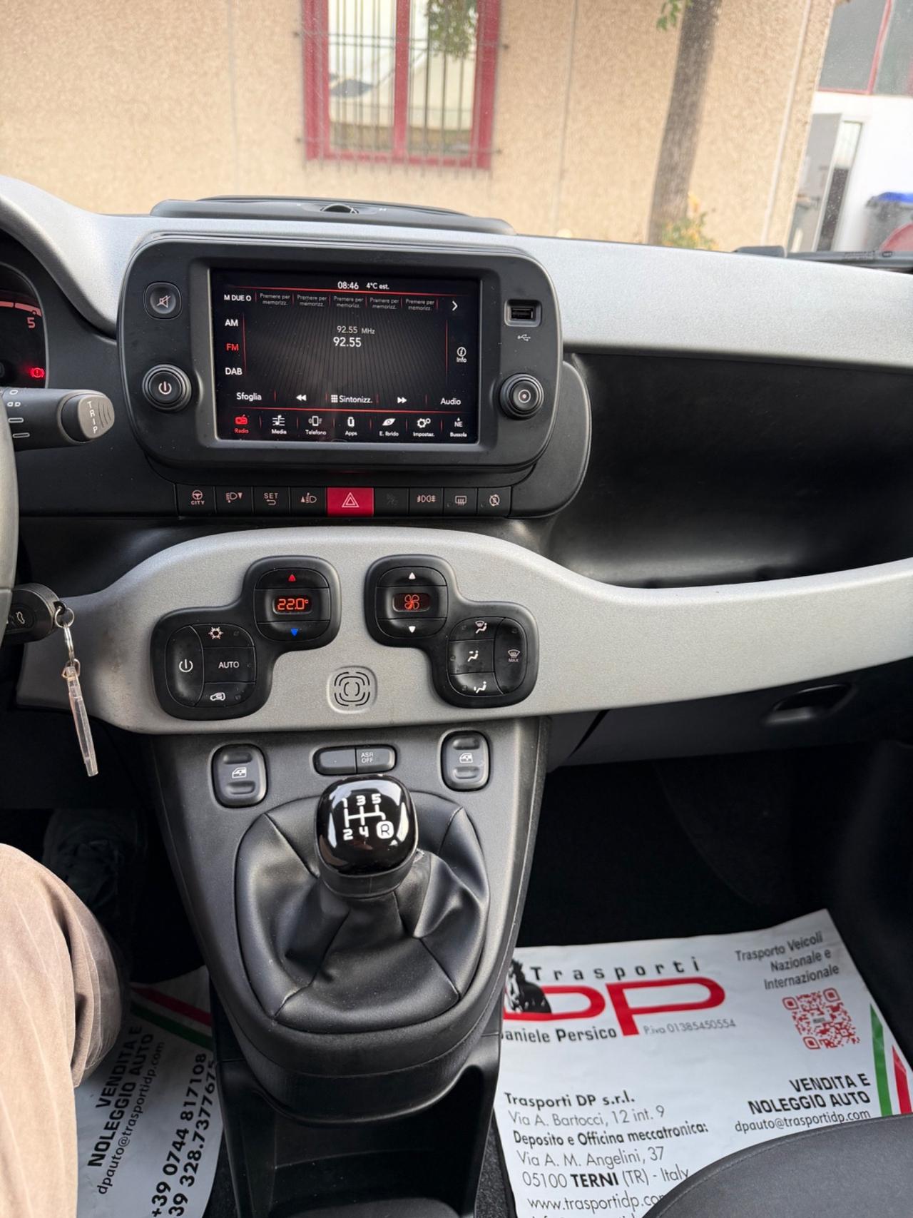 Fiat Panda 1.0 FireFly S&S Hybrid Garmin