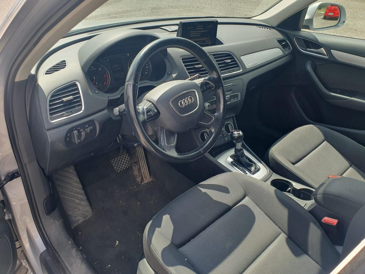 Audi Q3 2.0 TDI 184 CV quattro S tronic Euro 6