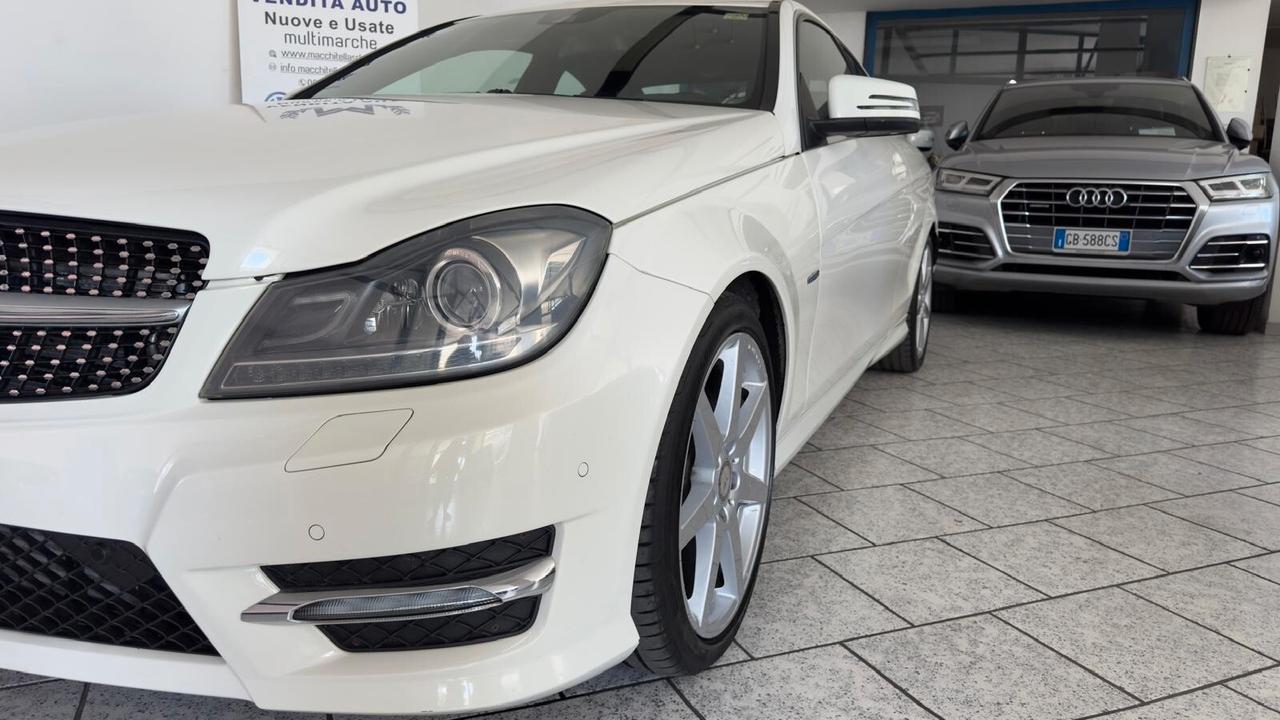 Mercedes-benz C 220 C 220 CDI BlueEFFICIENCY Coupé Avantgarde