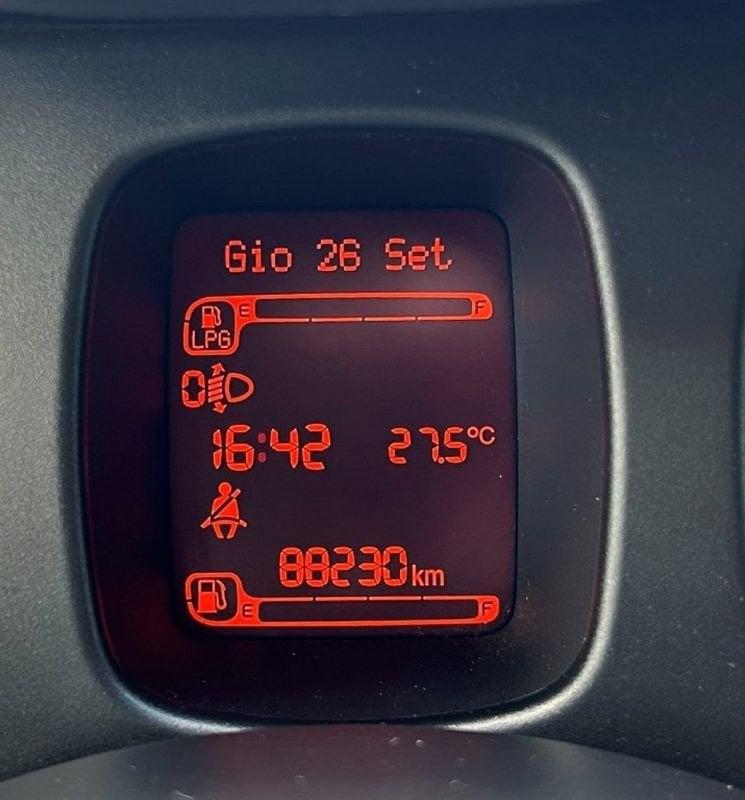 FIAT Panda 1.2 EasyPower GPL X NEOPAT - GARANZIA - 1°PROP