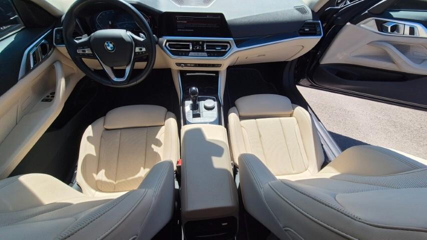 Bmw 420d 48V Coupé Msport - 12/2022