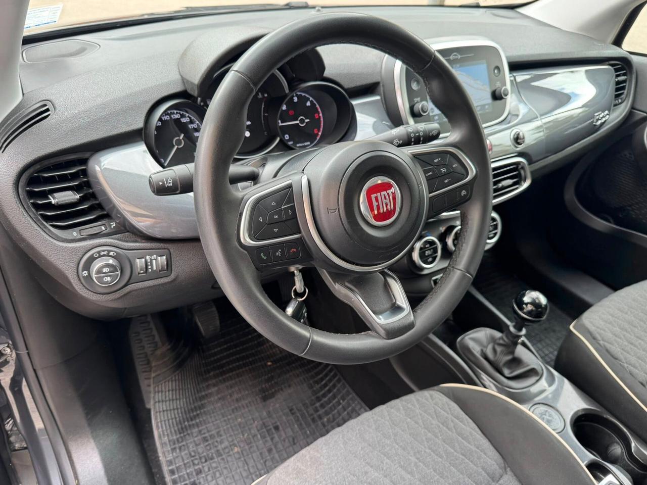 FIAT 500X CROSS 1.3 MJ 95 CV. E6 NAVI+CERCHI KM 86.000 PERFETTA